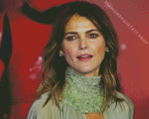 Keri Russell Diamond Painting