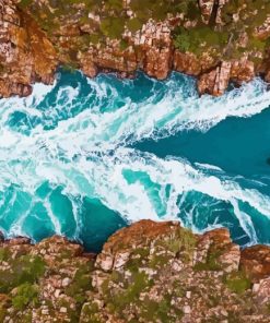 Kimberley Horizontal Falls Diamond Painting