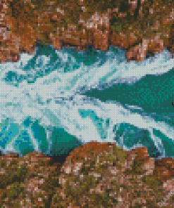 Kimberley Horizontal Falls Diamond Painting