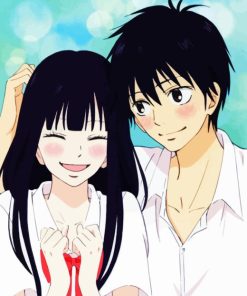 Kimi Ni Todoke Characters Diamond Painting