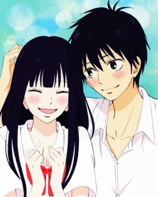 Kimi Ni Todoke Characters Diamond Painting