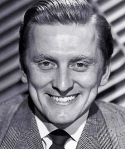 Kirk Douglas Diamond Painting