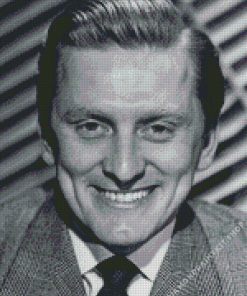 Kirk Douglas Diamond Painting