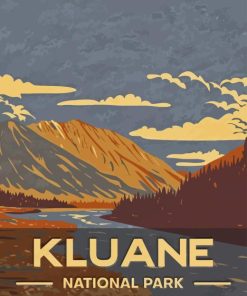 Kluane National Park Poster Diamond Painting