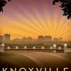 Knoxville City Poster Diamond Painting