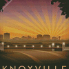 Knoxville City Poster Diamond Painting