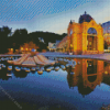 Kosice The Singing Fountain Diamond Painting