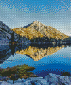 Lake Alpine Diamond Painting