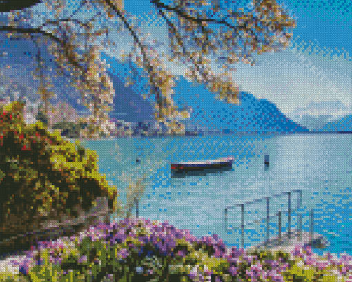 Lake Geneva Diamond Painting