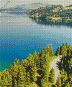 Lake Roosevelt Diamond Painting