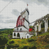 Laxey Wheel Diamond Painting