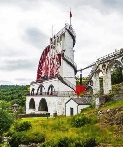 Laxey Wheel Diamond Painting