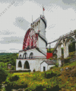 Laxey Wheel Diamond Painting