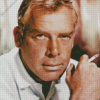 Lee Marvin Diamond Painting