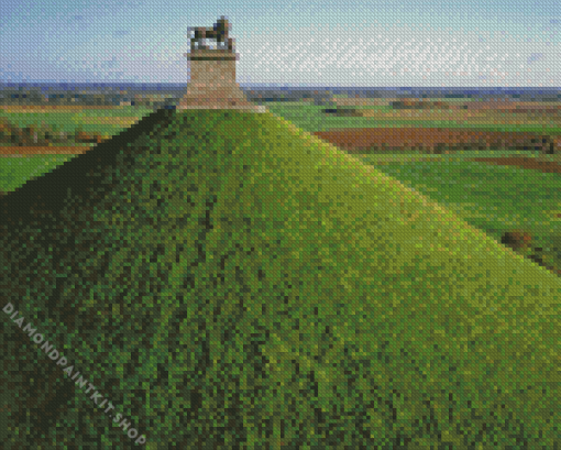 Lions Mound Diamond Painting