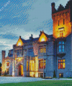 Lough Eske Castle Diamond Painting