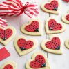 Love Heart Biscuits Diamond Painting