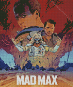 Mad Max Fury Road Diamond Painting