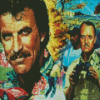 Magnum Pi Diamond Painting