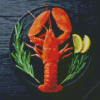 Maine Lobster Diamond Painting