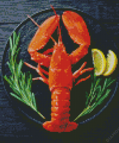 Maine Lobster Diamond Painting