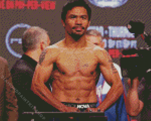 Manny Pacquiao Diamond Painting