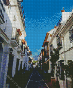 Marbella Old Town Diamond Painting