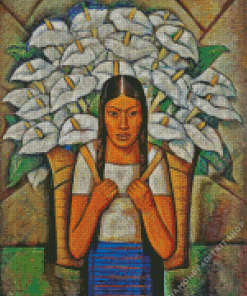 Maria Izquierdo Diamond Painting