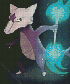 Marowak Diamond Painting