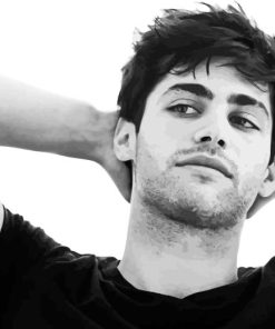 Matthew Daddario Diamond Painting