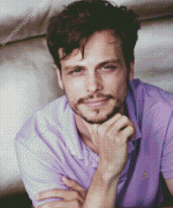 Matthew Gubler Diamond Painting