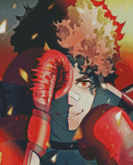 Megalo Box Diamond Painting