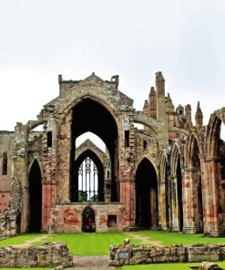 Melrose Abbey Diamond Painting