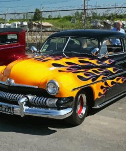 Mercury Lead Sled Diamond Painting