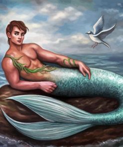 Merman Diamond Painting