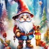 Merry Christmas Dwarf Diamond Painting