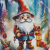 Merry Christmas Dwarf Diamond Painting