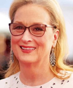 Meryl Streep Diamond Painting