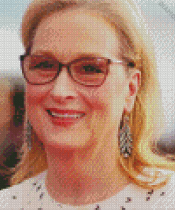 Meryl Streep Diamond Painting