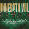 Minnesota Wild Team Diamond Painting