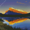 Mount Rundle Diamond Painting