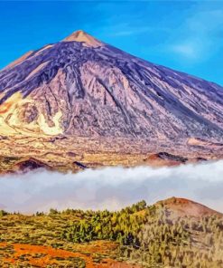 Mount Teide Diamond Painting