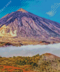 Mount Teide Diamond Painting