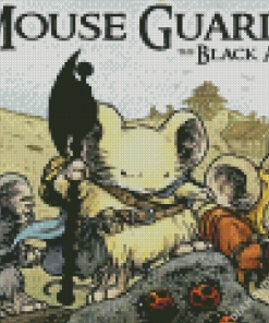 Mouse Guard Diamond Painting