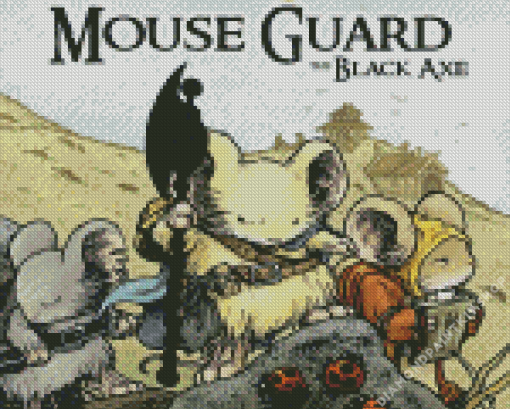 Mouse Guard Diamond Painting