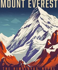 Mt Everest Diamond Painting