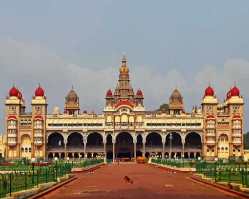 Mysore Palace Diamond Painting