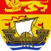 New Brunswick Flag Diamond Painting