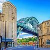 Newcastle Upon Tyne Bridge Diamond Painting