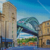 Newcastle Upon Tyne Bridge Diamond Painting